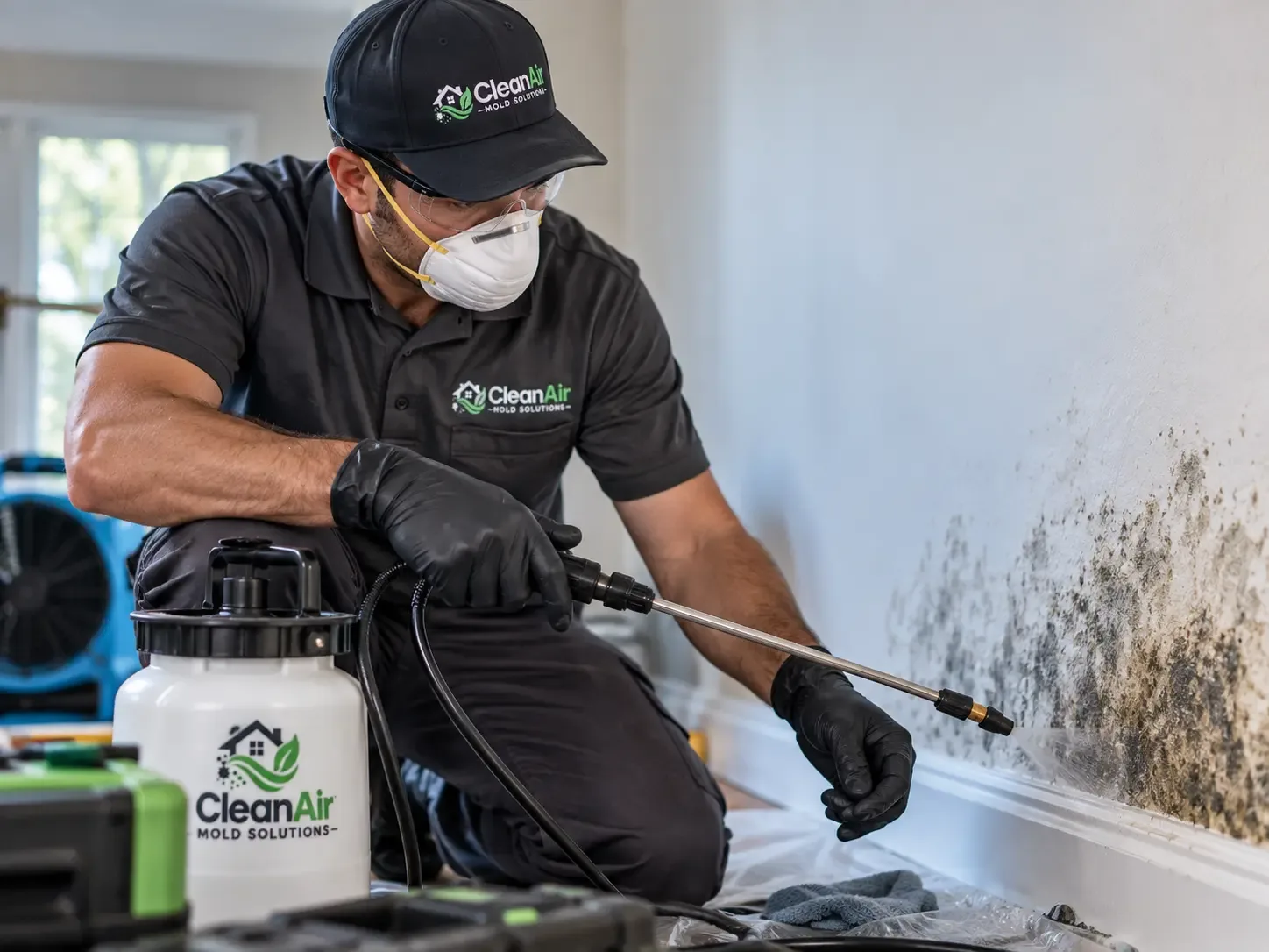 Why choose Mold Remediation in Palmetto, GA